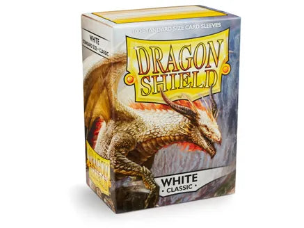 Dragon Shield Standard Classic - White (100-Pack)