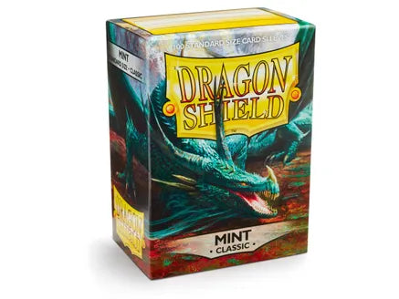 Dragon Shield Standard Classic - Mint (100-Pack)