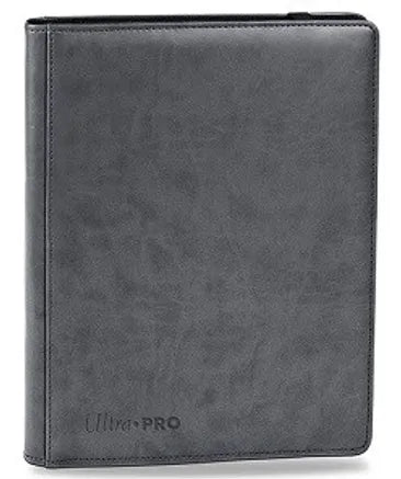 Ultra-Pro Premium 9-Pocket Binder - Grey
