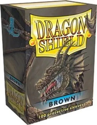 Dragon Shield Standard Classic - Brown (100-Pack)