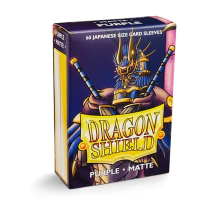 Dragon Shield Matte Japanese Sleeves - Purple (60-Pack)