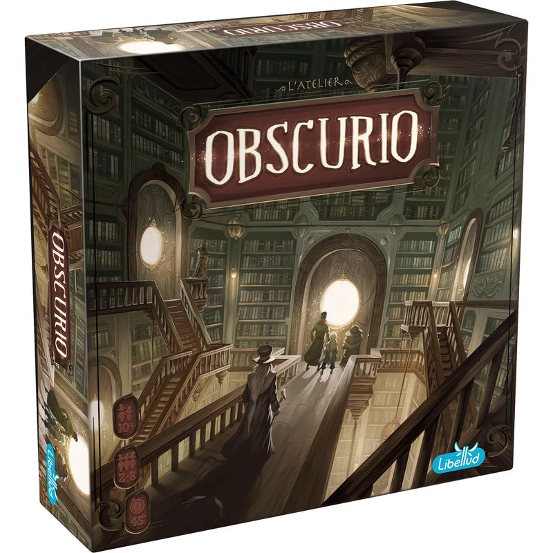 Obscurio Strategy Board Game