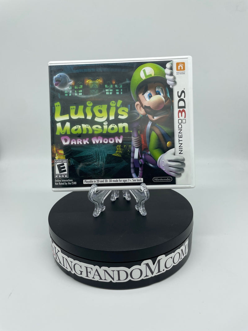 Luigi's Mansion Dark Moon - Nintendo 3DS [USED] [OPEN] [WITH CASE]