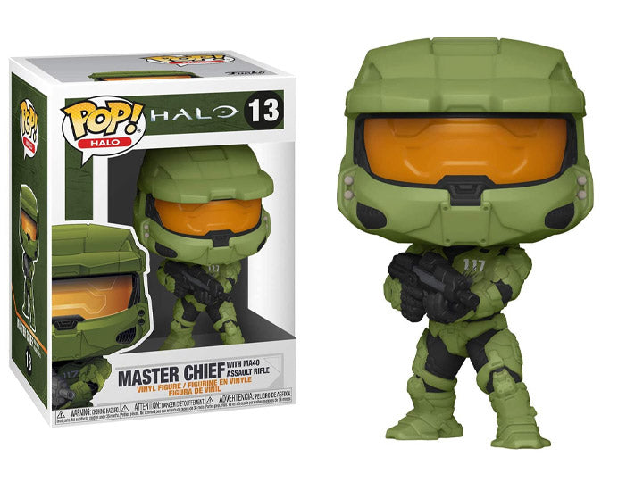 Master Chief With MA40 Assault Rifle