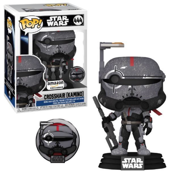 Star Wars Crosshair Kamino Pop! Vinyl Figure