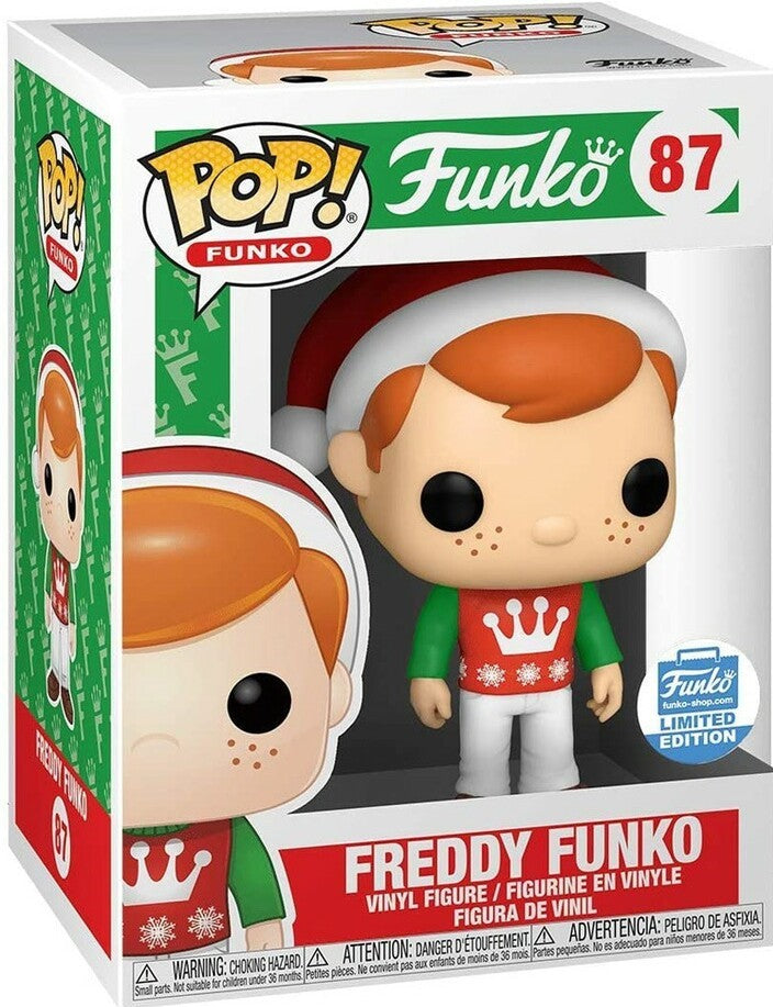 Funko Freddy Funko Pop! Vinyl Figure