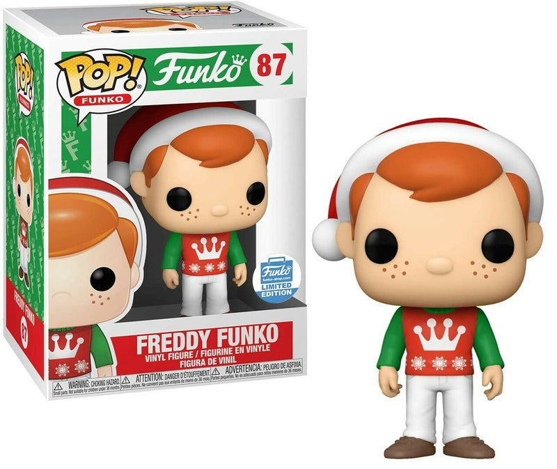 Funko Freddy Funko Pop! Vinyl Figure