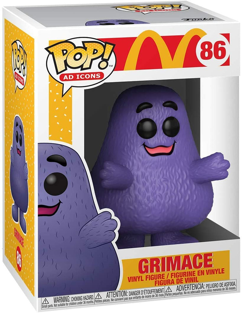 McDonald's Grimace Pop! Vinyl Figure