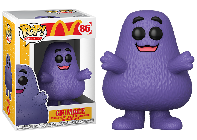 McDonald's Grimace Pop! Vinyl Figure