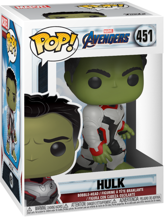 Avengers: Endgame Hulk Pop! Vinyl Figure