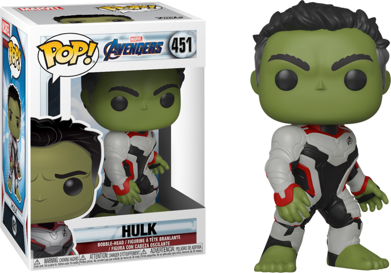 Avengers: Endgame Hulk Pop! Vinyl Figure