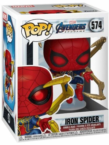 Iron Spider (with Nano Gauntlet) Pop! Vinyl Figure