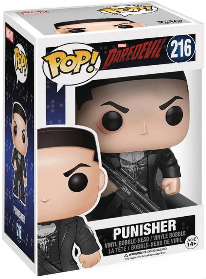 Daredevil Punisher Pop! Vinyl Figure