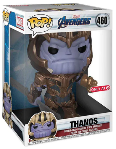 Avengers Endgame Thanos 10-inch Pop! Vinyl Figure
