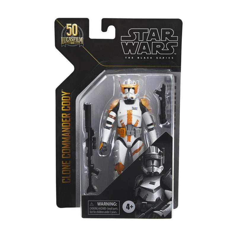 Star Wars The Black Series Clone Commander Cody Action Figure