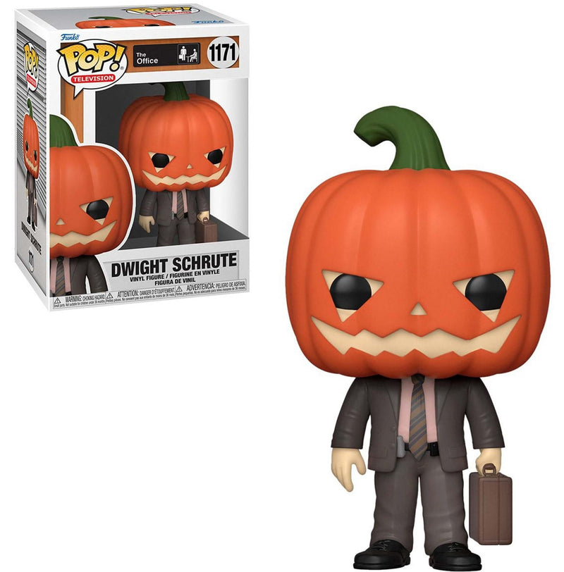 The Office Dwight Schrute Pumpkin Pop! Vinyl Figure
