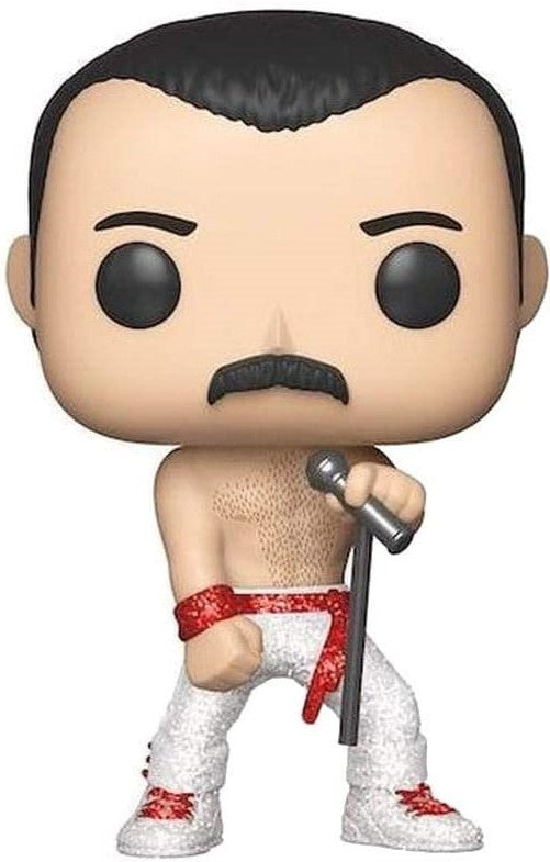 Queen Freddie Mercury Diamond FYE Exclusive Pop! Vinyl Figure