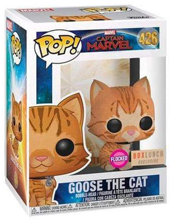 Captain Marvel Goose the Cat Pop! Vinyl Figure