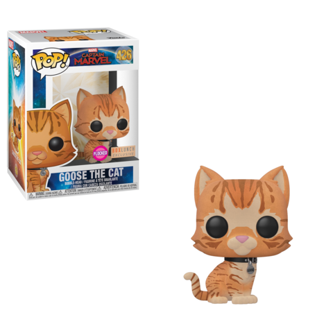 Captain Marvel Goose the Cat Pop! Vinyl Figure