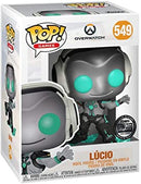 Overwatch Lúcio Pop! Vinyl Figure