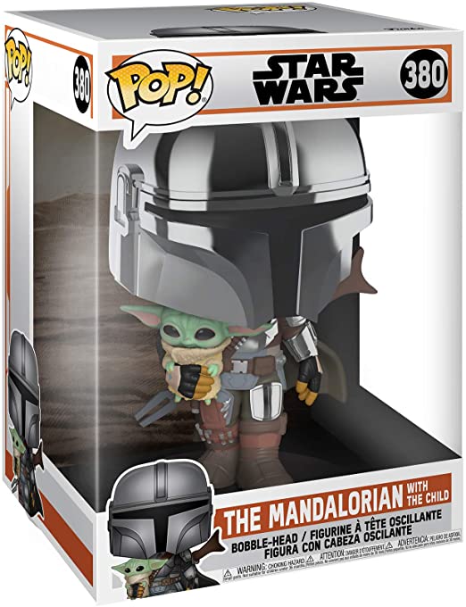 The Mandalorian with The Child
