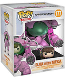 D.Va with Meka (Original Pink)