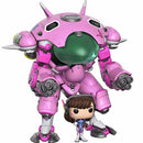 D.Va with Meka (Original Pink)