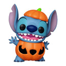 Lilo & Stitch Pumpkin Stitch Hot Topic Exclusive Pop! Vinyl Figure