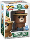 Smokey Bear Funko Limited Edition Pop! Vinyl Figure