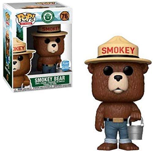 Smokey Bear Funko Limited Edition Pop! Vinyl Figure