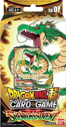 Dragon Ball Super - Starter Deck 7: Shenron's Advent - Miraculous Revival (DBS-B05)
