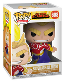 My Hero Academia All Might Silver Age Pop! Vinyl Figure