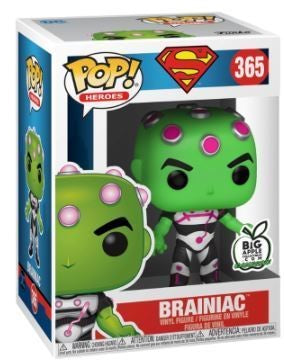 Superman Brainiac Pop! Vinyl Figure