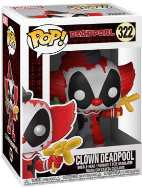 Deadpool Clown Deadpool Pop! Vinyl Figure