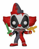 Deadpool Clown Deadpool Pop! Vinyl Figure