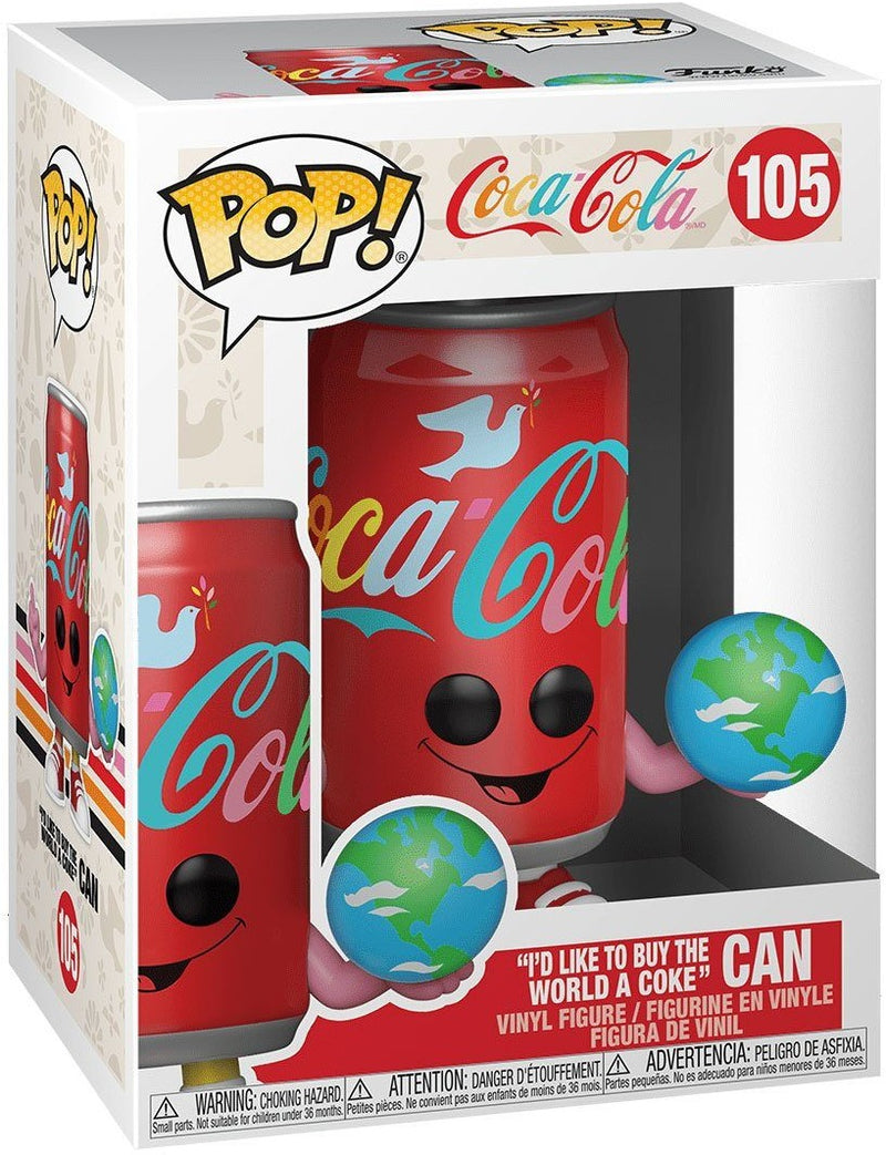 Coca-Cola "I'd Like To Buy The World A Coke" Can Pop! Vinyl Figure