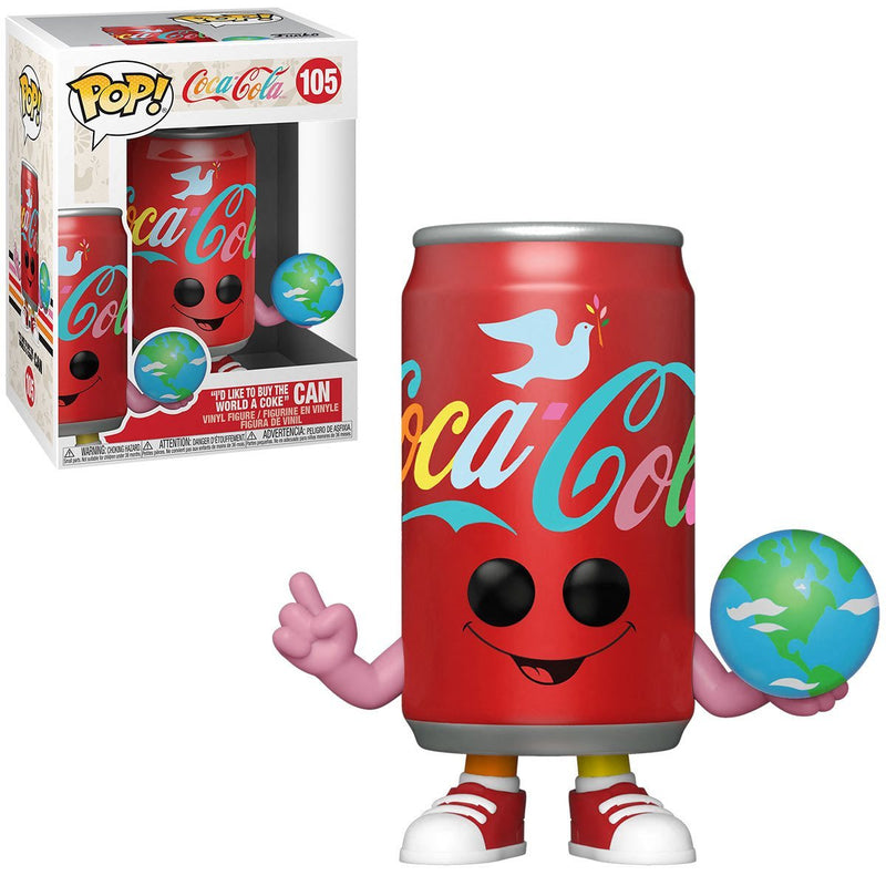 Coca-Cola "I'd Like To Buy The World A Coke" Can Pop! Vinyl Figure