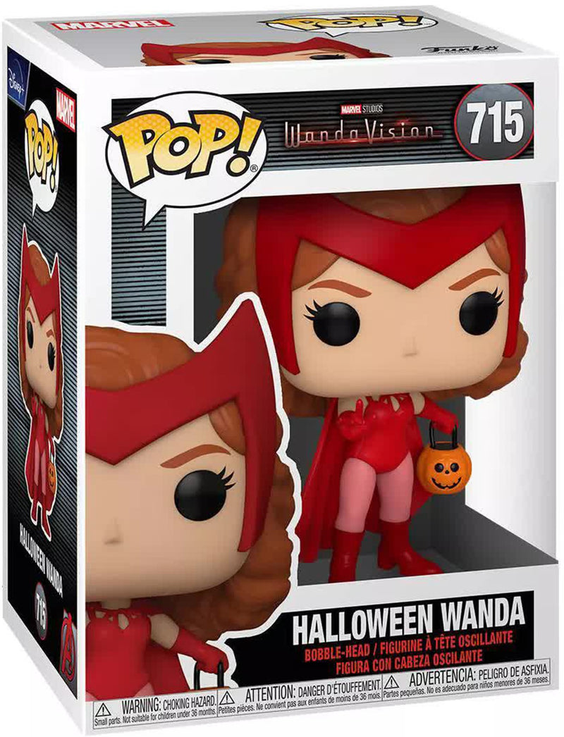 Wandavision Wanda (Halloween) Pop! Vinyl Figure