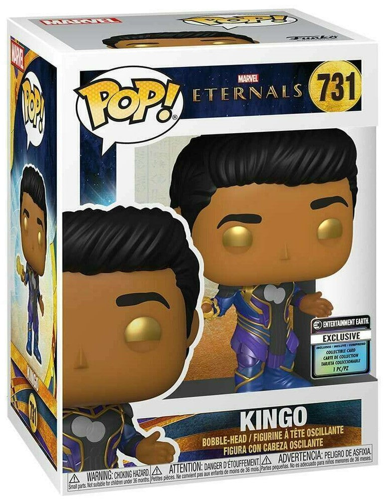 Kingo (with Collectible Card) Entertainment Earth Exclusive