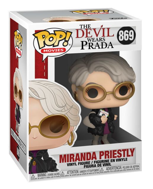 Devil Wears Prada Miranda Priestly Pop! Vinyl Figure