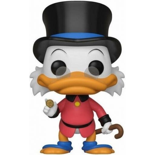 Disney Ducktales Scrooge McDuck Pop! Vinyl Figure