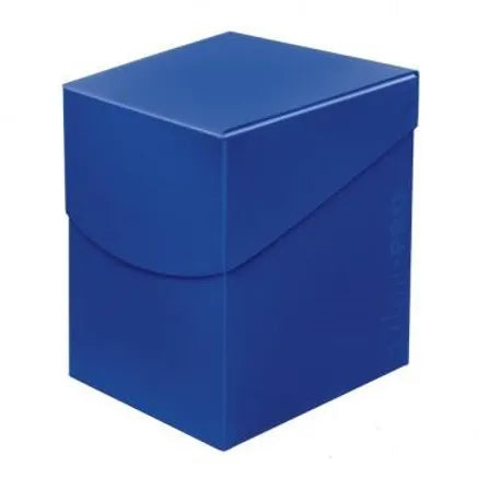 Eclipse PRO-100+ Pacific Blue Deck Box - Ultra Pro Deck Boxes