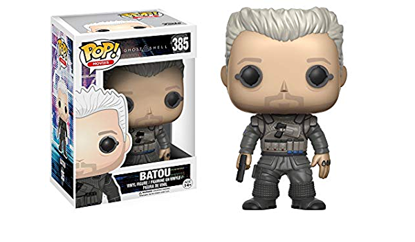 Ghost In The Shell Batou Pop! Vinyl Figure
