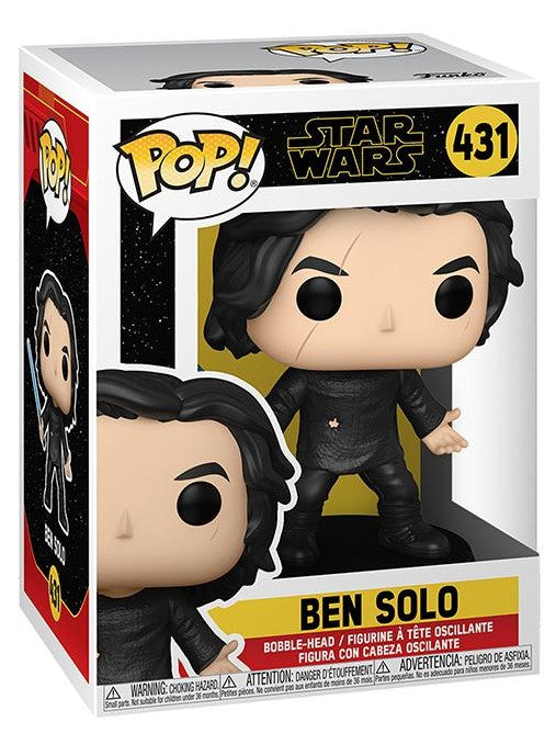 Star Wars: Rise of Skywalker Ben Solo with Blue Saber Pop! Vinyl Figure