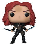 Post-Apocalyptic Black Widow
