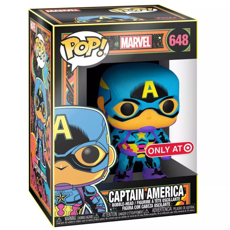Marvel Captain America Pop! Vinyl Figure