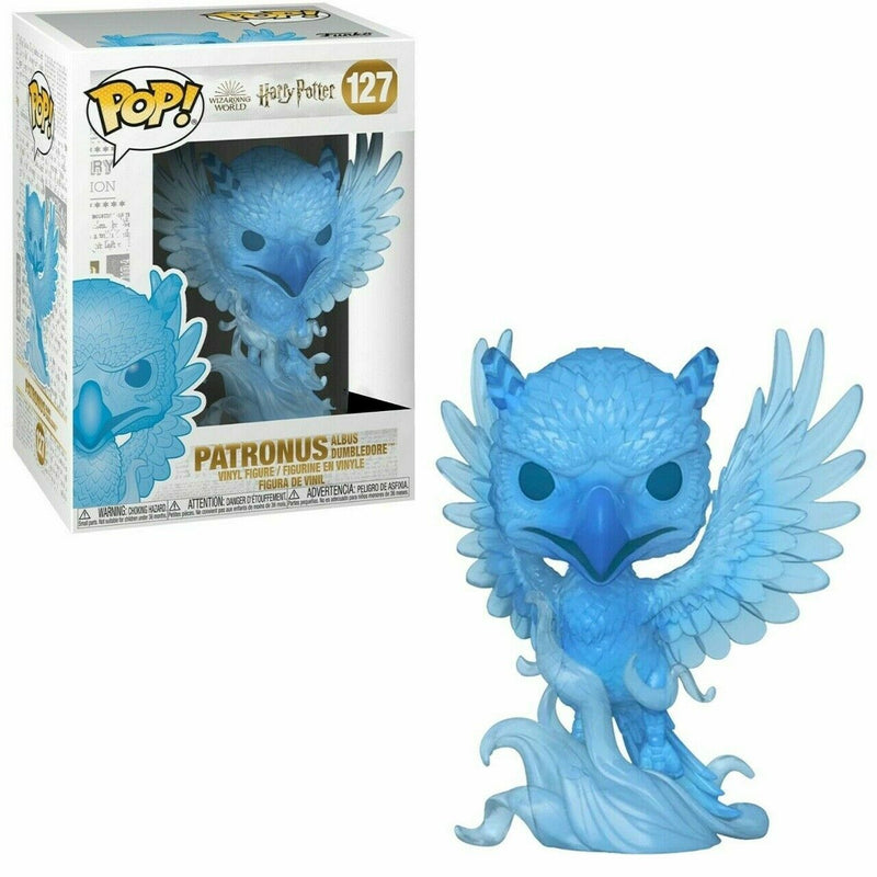 Harry Potter Patronus Albus Dumbledore Pop! Vinyl Figure