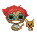 Cowboy Bebop 20th Ed And Ein Pop! Vinyl Figure