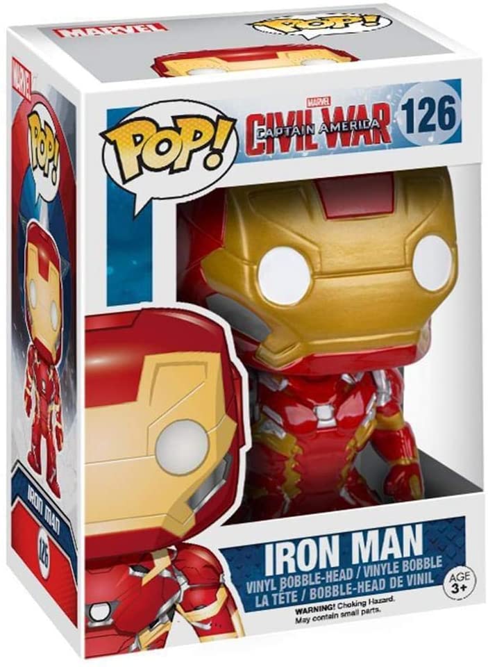 Captain America Civil War Iron Man Pop! Vinyl Figure