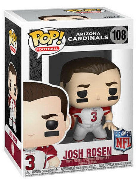 Arizona Cardinals Josh Rosen Pop! Vinyl Figure